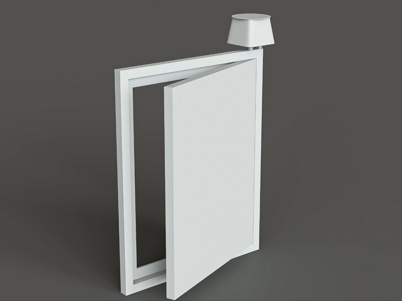 درب اتومات مرغ سایز 40*50