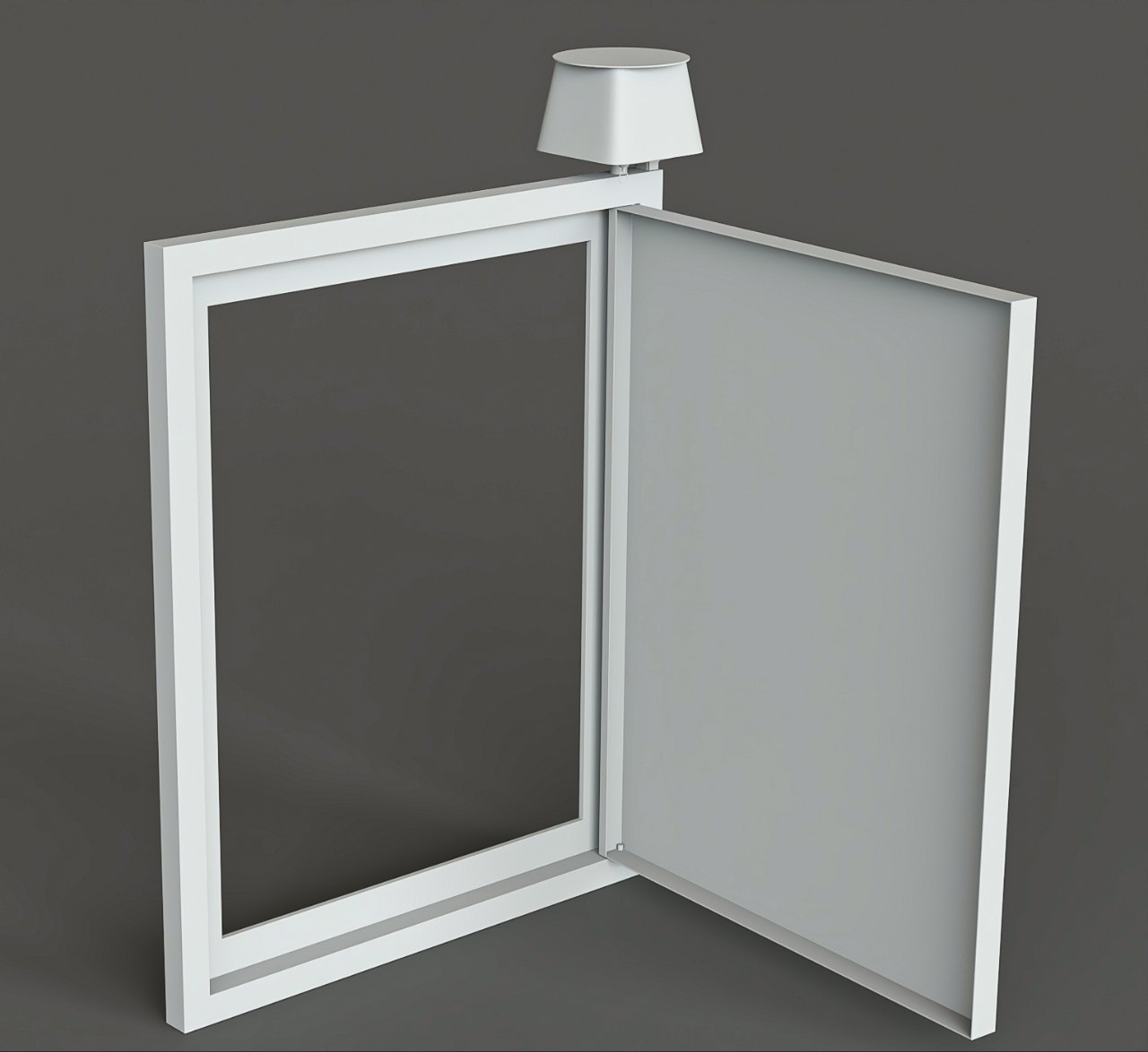 درب اتومات مرغ سایز 40*50