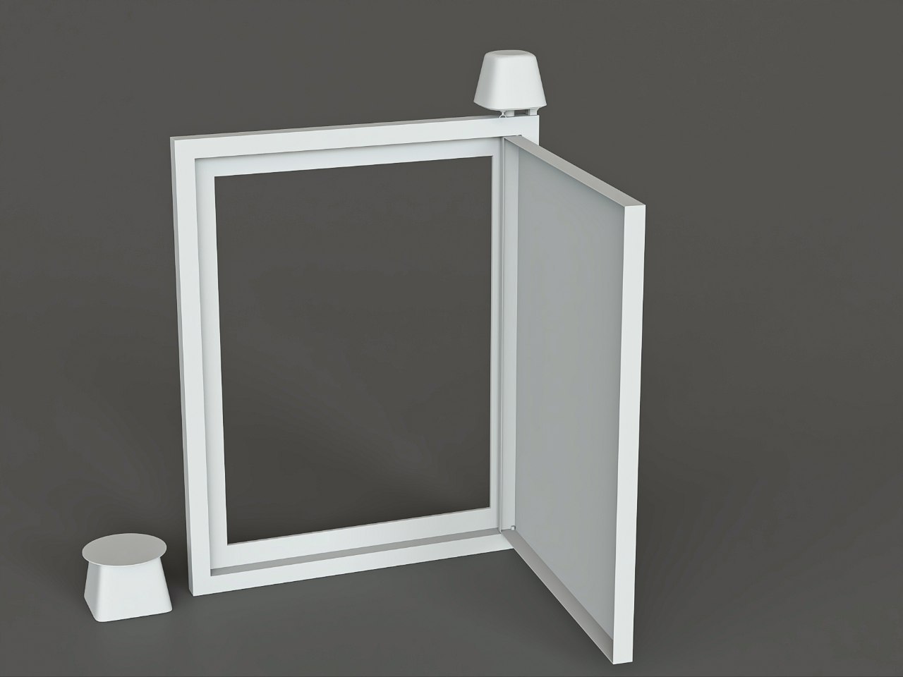 درب اتومات مرغ سایز 40*50